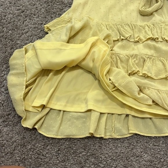Lulu’s Yellow Ruffled Sundress - Picture 5 of 7